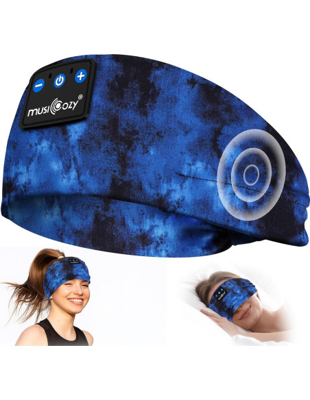 Auriculares Inalámbricos MUSICOZY para Dormir Bluetooth 5.4 Auriculares Inalámbricos MUSICOZY para Dormir Bluetooth 5.4