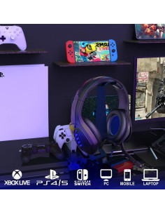 Auriculares Gaming Targeal J1 con Micrófono y Cancelación de Ruido 2