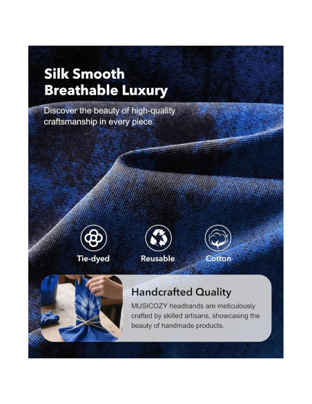 Auriculares Inalámbricos MUSICOZY para Dormir Bluetooth 5.4 Auriculares Inalámbricos MUSICOZY para Dormir Bluetooth 5.4