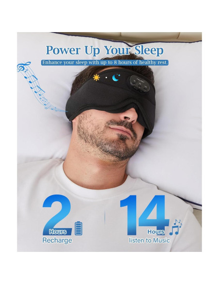 Auriculares Bluetooth para dormir ZHENYEMEI GH03 con 38 sonidos Auriculares Bluetooth para dormir ZHENYEMEI GH03 con 38 sonidos