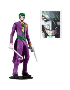 Figura de Acción El Joker DC Rebirth McFarlane 17.8 cm 2