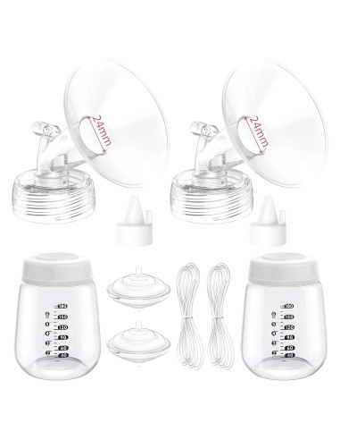 Piezas de Extractor de Leche BALIME Compatibles Spectra S1/S2/9 Plus