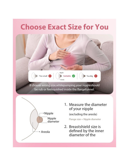 Piezas de Extractor de Leche BALIME Compatibles Spectra S1/S2/9 Plus Piezas de Extractor de Leche BALIME Compatibles Spectra S1/S2/9 Plus