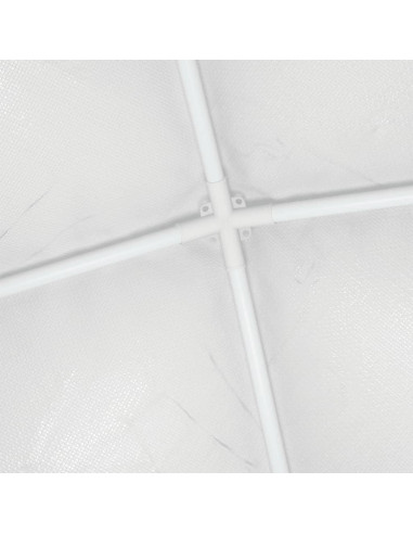 Carpa de Fiesta WEHUOSIF 2.01m x 2.01m Blanca Resistente al Agua