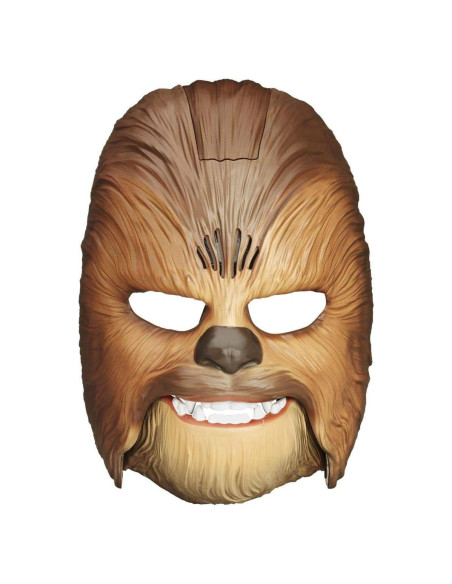 Máscara Rugiente Chewbacca Wookiee Hasbro con Sonidos 5+ Máscara Rugiente Chewbacca Wookiee Hasbro con Sonidos 5+