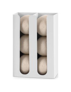 Soporte Magnético para Pelotas de Secadora SUBEKYU Blanco