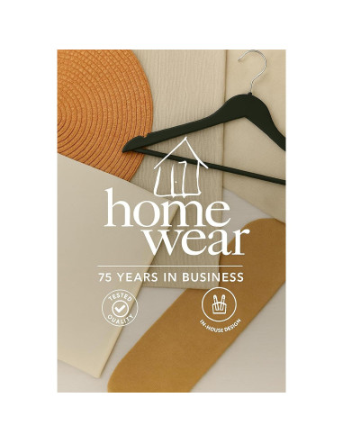 Juego de Alfombrillas de Baño Homewear 2 Piezas Suaves Antideslizantes