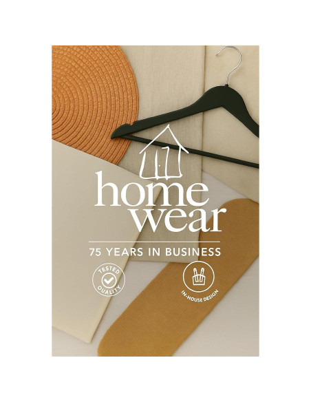 Juego de Alfombrillas de Baño Homewear 2 Piezas Suaves Antideslizantes