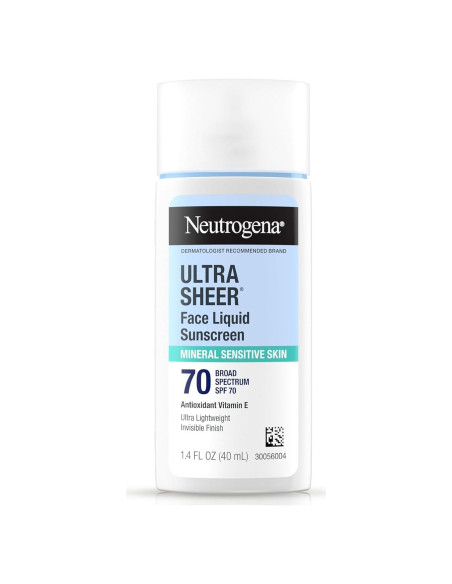Protector Solar Facial Neutrogena Ultra Sheer SPF 70 41.2 ml Protector Solar Facial Neutrogena Ultra Sheer SPF 70 41.2 ml
