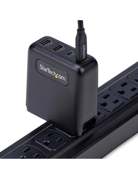 Cargador de Pared USB-C 100W StarTech.com con 2 Puertos Cargador de Pared USB-C 100W StarTech.com con 2 Puertos