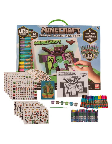 Conjunto de Pintura Minecraft Innovative Designs 1197 piezas