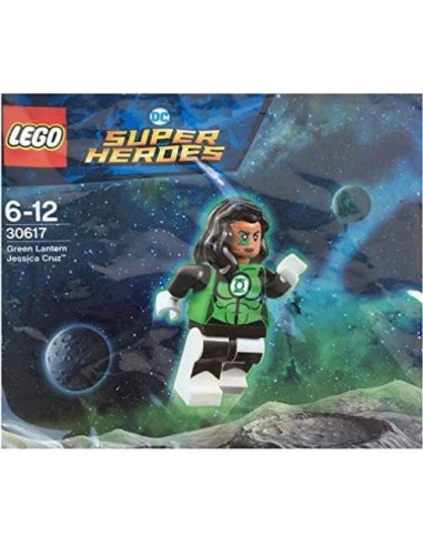 Minifigura Linterna Verde LEGO Jessica Cruz 30617