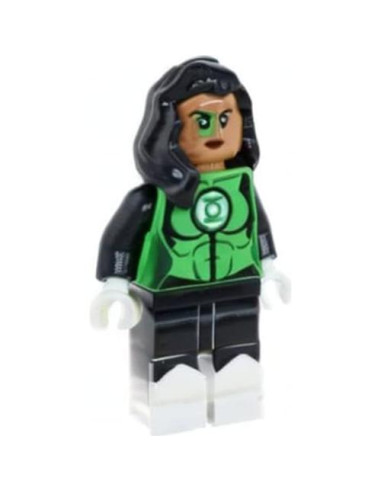 Minifigura Linterna Verde LEGO Jessica Cruz 30617