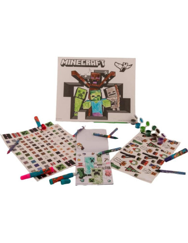 Conjunto de Pintura Minecraft Innovative Designs 1197 piezas