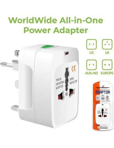 Adaptador de Corriente Universal Sharp AQUOS SH-09D 220V/110V