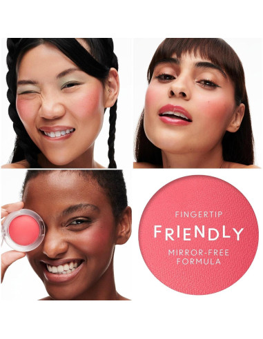 Rubor Cremoso MAC Glow Play Cushiony Blush 7.39g Índice de Calor
