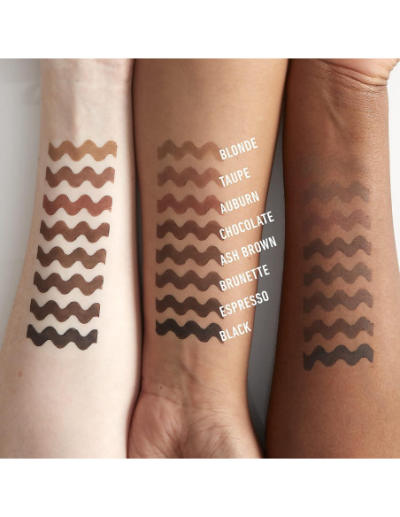 Lápiz de Pomada para Cejas NYX Fill & Fluff 1 Cuenta Taupe Lápiz de Pomada para Cejas NYX Fill & Fluff 1 Cuenta Taupe