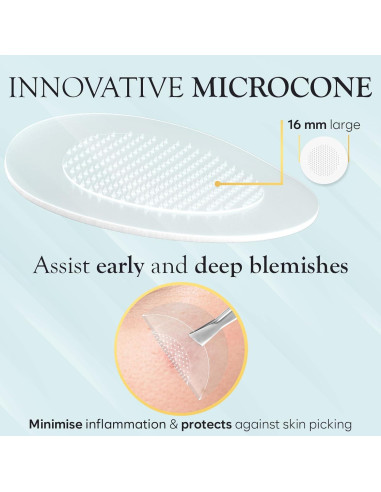 Parche Microdart para Granitos Bloomora - 12 Unidades