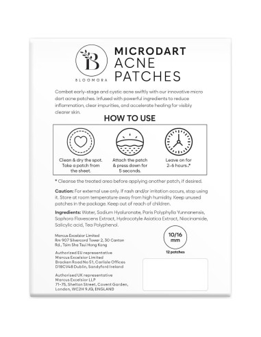 Parche Microdart para Granitos Bloomora - 12 Unidades