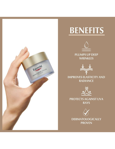Crema Nocturna Eucerin Hyaluron Filler 50ml Antienvejecimiento Crema Nocturna Eucerin Hyaluron Filler 50ml Antienvejecimiento