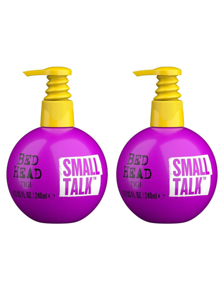 Crema Engrosadora para Cabello TIGI Bed Head Small Talk 119 g x2 Crema Engrosadora para Cabello TIGI Bed Head Small Talk 119 g x2