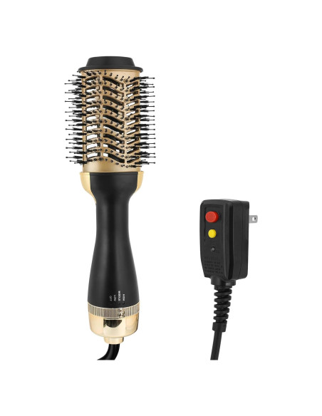 Secador de Cepillo de Aire Caliente TOPUPHOE 1000W Cerámico Secador de Cepillo de Aire Caliente TOPUPHOE 1000W Cerámico