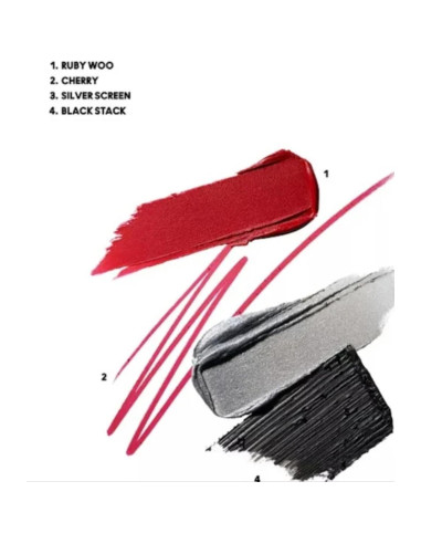 Kit de Maquillaje M.A.C Look de Invierno - 4 Piezas