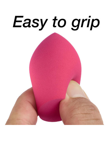 Paquete de 12 Esponjas de Maquillaje MHB - Beauty Blenders Pastel