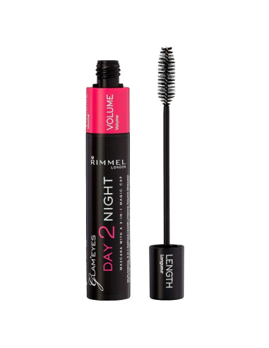 Máscara de Pestañas Rimmel Glam'eyes Día 2 Noche 9.44ml