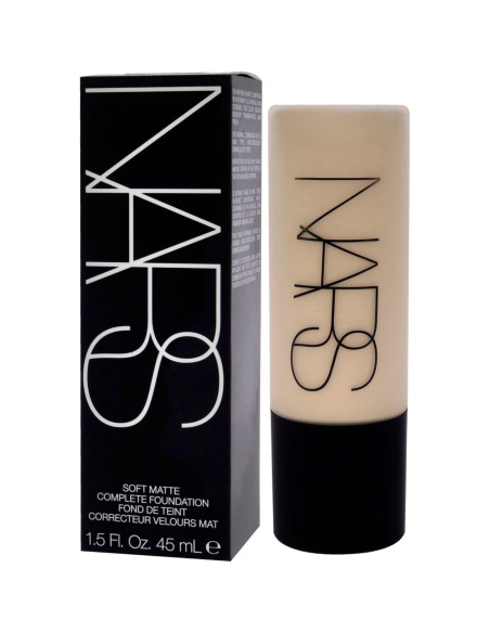 Base de Maquillaje Mate Suave NARS L3 Gobi 42.5 g Base de Maquillaje Mate Suave NARS L3 Gobi 42.5 g
