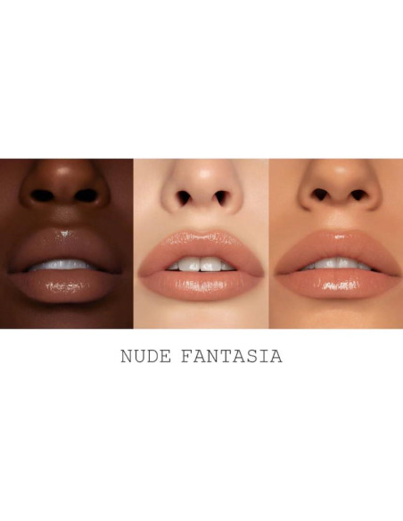 Lápiz Labial Satinado Pat McGrath Fantasía Nude 3.7g + Mascarilla Lápiz Labial Satinado Pat McGrath Fantasía Nude 3.7g + Mascarilla