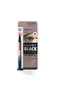 Delineador Líquido Absolute New York Negro Micro Angulado 17.86g