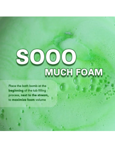 Juego de Bombas de Baño Deportivas HZEX - 6 Piezas Efervescentes 2