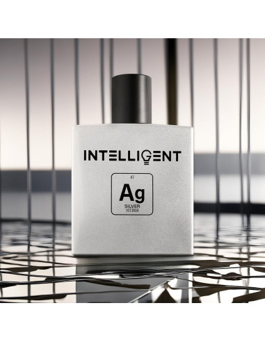 Inteligente Plata Eau de Parfum 100 mL | Colonia para Hombres