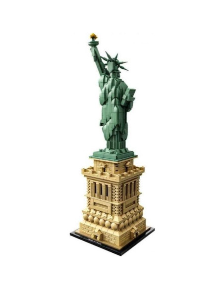 LEGO Arquitectura Estatua de la Libertad 21042 44 cm 1685 Piezas LEGO Arquitectura Estatua de la Libertad 21042 44 cm 1685 Piezas