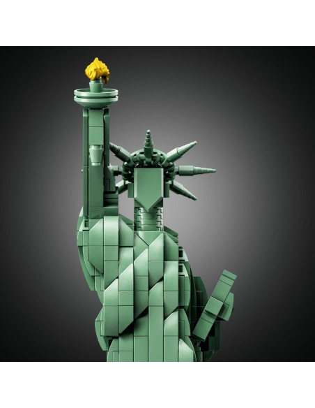 LEGO Arquitectura Estatua de la Libertad 21042 44 cm 1685 Piezas LEGO Arquitectura Estatua de la Libertad 21042 44 cm 1685 Piezas
