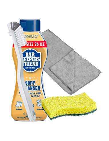 Juego de Limpieza Completo GoodDealsHouse con Limpiador 737 ml