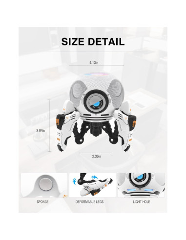 Soporte para Homepod Mini Madatop, trípode ABS antideslizante
