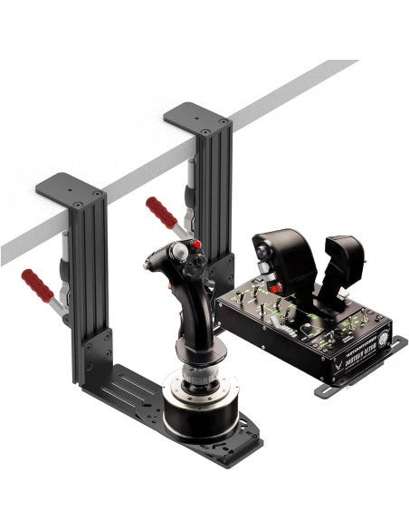 Soporte de Escritorio Huye Hotas para Joystick y Acelerador Soporte de Escritorio Huye Hotas para Joystick y Acelerador