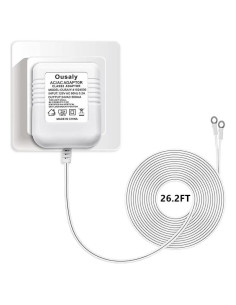 Adaptador de corriente Ousaly 24V 500mA para timbres y termostatos