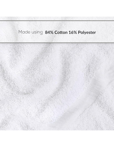 12 Toallas de Baño Económicas TEXTILES DE ORO 61x122 cm Algodón 12 Toallas de Baño Económicas TEXTILES DE ORO 61x122 cm Algodón