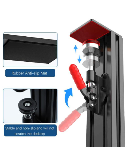Soporte de Escritorio Huye Hotas para Joystick y Acelerador Soporte de Escritorio Huye Hotas para Joystick y Acelerador