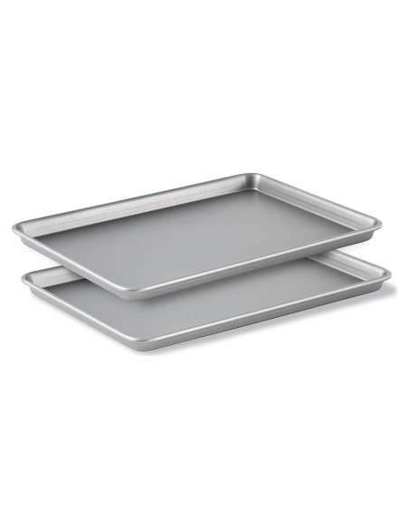 Juego de 2 bandejas para hornear Calphalon Premium 30.5 x 43.2 cm Juego de 2 bandejas para hornear Calphalon Premium 30.5 x 43.2 cm
