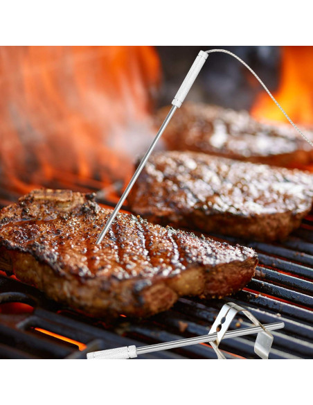 Sonda de Temperatura de Carne YUFUU - Juego de 2 Piezas Sonda de Temperatura de Carne YUFUU - Juego de 2 Piezas