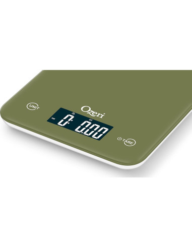 Balanza Digital de Cocina Ozeri Touch 5.44 kg Vidrio Templado