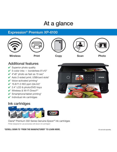 Impresora Todo-en-Uno Epson EcoTank ET-2800 Inalámbrica Color