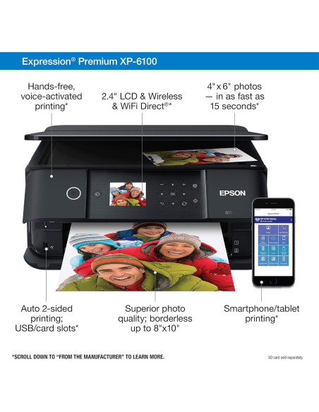 Impresora Todo-en-Uno Epson EcoTank ET-2800 Inalámbrica Color Impresora Todo-en-Uno Epson EcoTank ET-2800 Inalámbrica Color