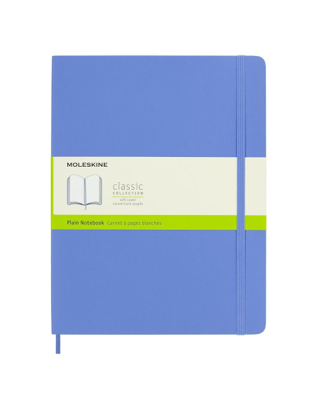 Cuaderno Moleskine Clásico Tapa Blanda XL Liso Azul 192 Páginas Cuaderno Moleskine Clásico Tapa Blanda XL Liso Azul 192 Páginas