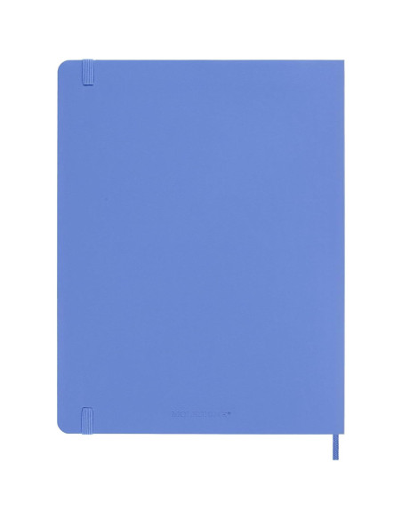 Cuaderno Moleskine Clásico Tapa Blanda XL Liso Azul 192 Páginas Cuaderno Moleskine Clásico Tapa Blanda XL Liso Azul 192 Páginas