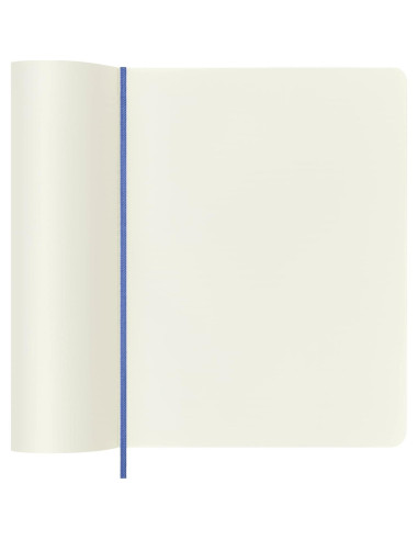 Cuaderno Moleskine Clásico Tapa Blanda XL Liso Azul 192 Páginas